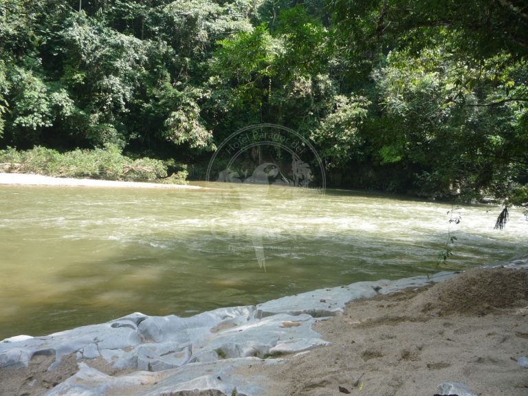 Descansa y disfruta a orillas del Río Claro - Hotel & Restaurante Parador del gitano - Nápoles - Doradal - Rio claro